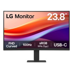 24U421A-B pantalla para PC 60 5 cm (23.8") 1920 x 1080 Pixeles Full HD LED Negro