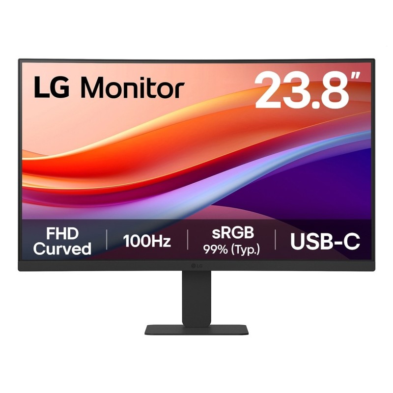 24U421A-B pantalla para PC 60 5 cm (23.8") 1920 x 1080 Pixeles Full HD LED Negro