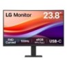 24U421A-B pantalla para PC 60 5 cm (23.8") 1920 x 1080 Pixeles Full HD LED Negro