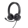 Ayda Auriculares Alámbrico Diadema Llamadas/Música Negro