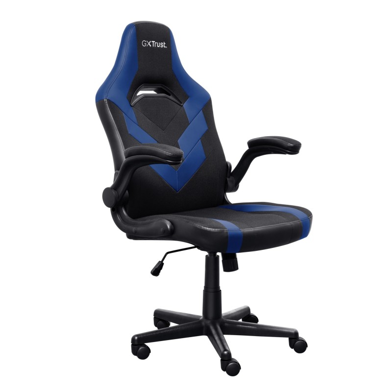 GXT 703B RIYE Silla para videojuegos universal Negro  Azul