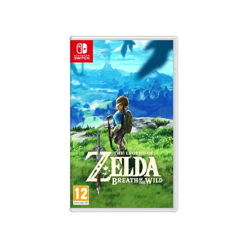 The Legend of Zelda: Breath of the Wild Estándar Nintendo Switch