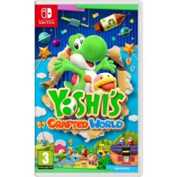Yoshi's Crafted World  Switch Estándar Inglés  Español Nintendo Switch