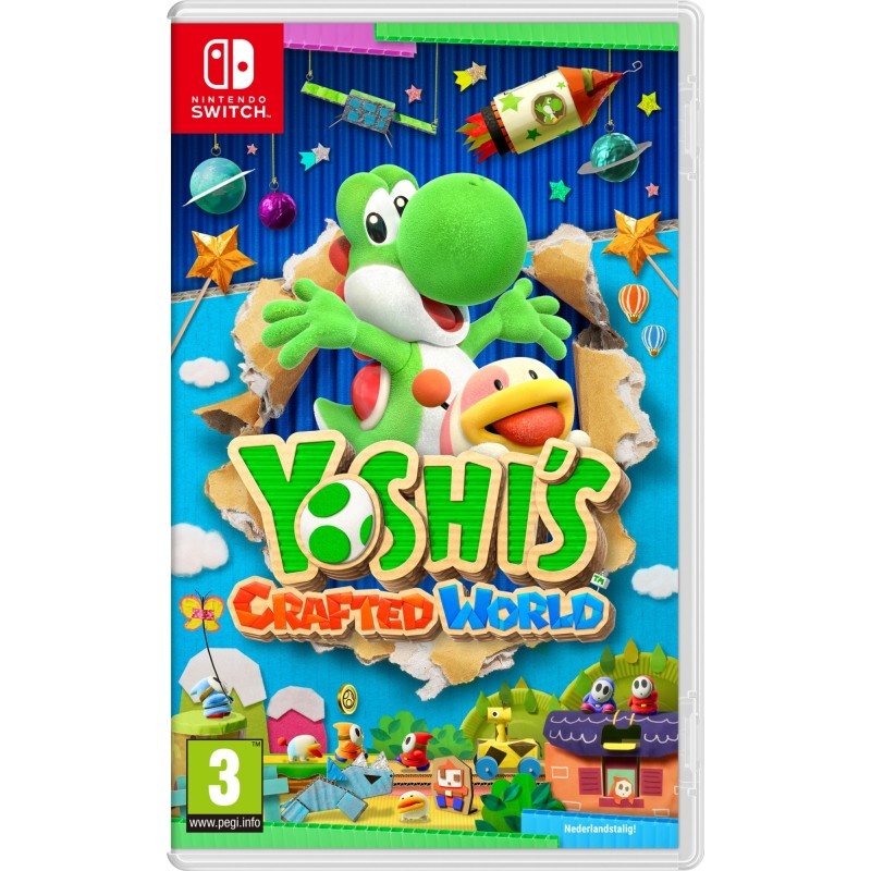 Yoshi's Crafted World  Switch Estándar Inglés  Español Nintendo Switch