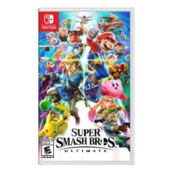 Super Smash Bros. Ultimate  Switch Nintendo Switch