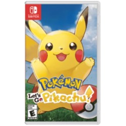 Pokémon: Let's Go  Pikachu! Estándar Plurilingüe Nintendo Switch