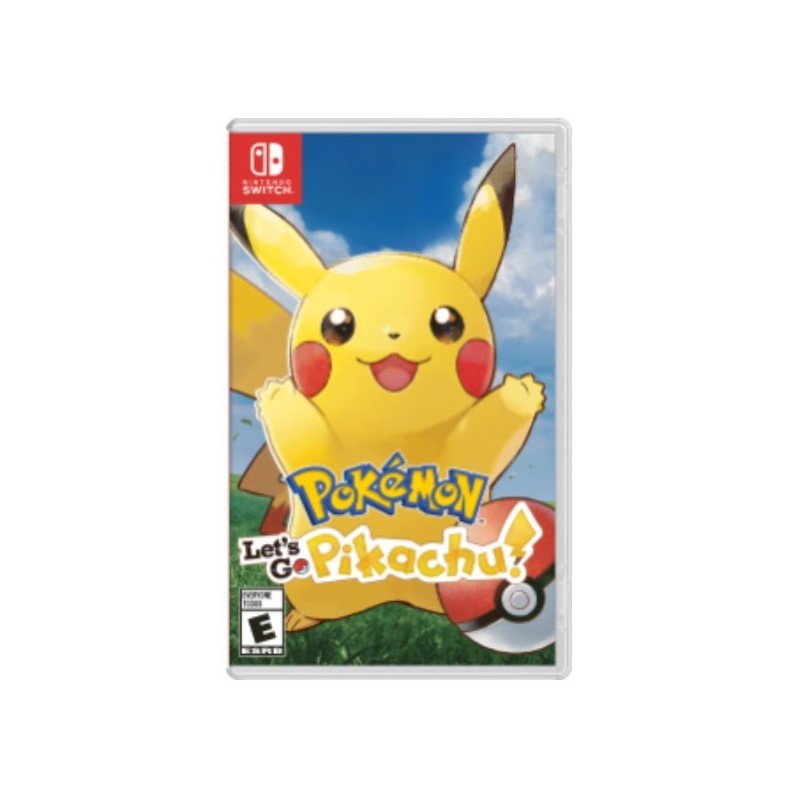 Pokémon: Let's Go  Pikachu! Estándar Plurilingüe Nintendo Switch