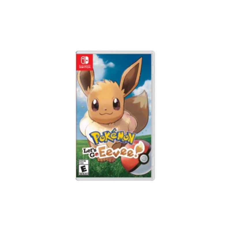 Pokémon: Let's Go  Eevee! Estándar Plurilingüe Nintendo Switch