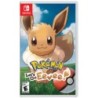 Pokémon: Let's Go  Eevee! Estándar Plurilingüe Nintendo Switch