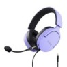 GXT 489P FAYZO Auriculares Alámbrico Diadema Juego Negro  Púrpura