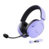 GXT 491P FAYZO Auriculares Inalámbrico y alámbrico Diadema Juego USB tipo A Bluetooth Negro  Púrpura
