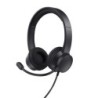HS-260 Auriculares Alámbrico Banda para cuello Oficina/Centro de llamadas USB tipo A Negro