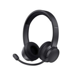 Ayda Auriculares Inalámbrico y alámbrico Diadema Llamadas/Música USB Tipo C Bluetooth Negro