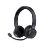 Ayda Auriculares Inalámbrico y alámbrico Diadema Llamadas/Música USB Tipo C Bluetooth Negro