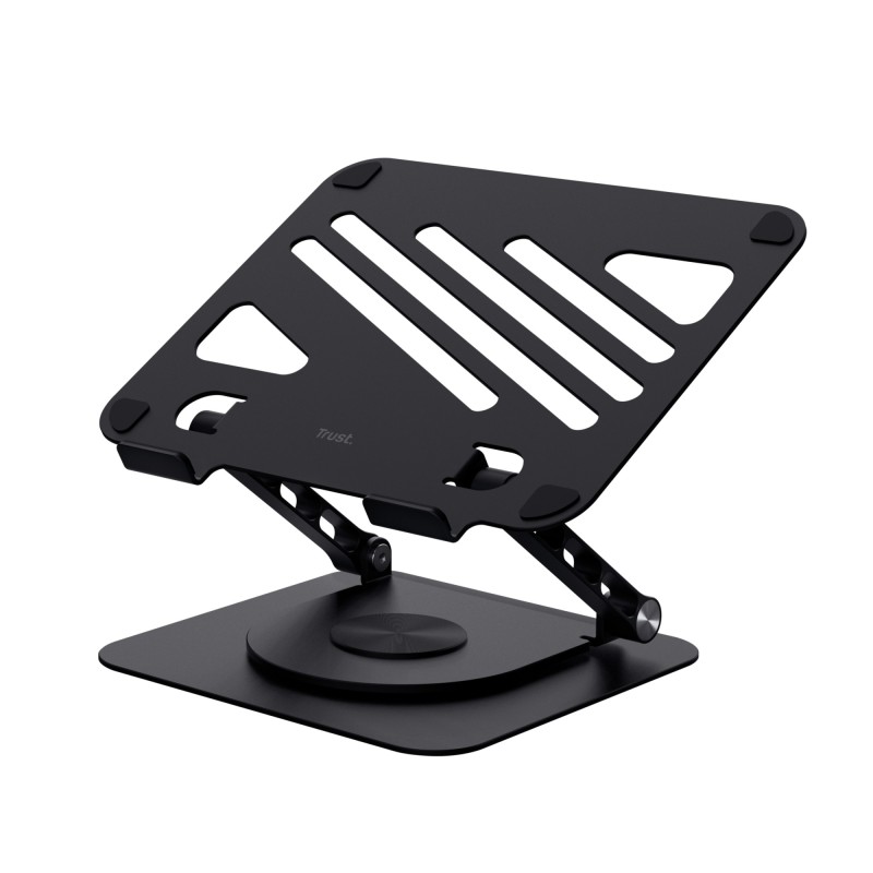 Zeff Soporte para ordenador portátil Negro 40 6 cm (16")