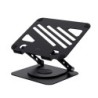 Zeff Soporte para ordenador portátil Negro 40 6 cm (16")
