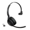 Evolve2 55 Auriculares Inalámbrico Diadema Oficina/Centro de llamadas USB Tipo C Bluetooth Base de carga