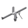 Macy Soporte para portátiles plegable de aluminio