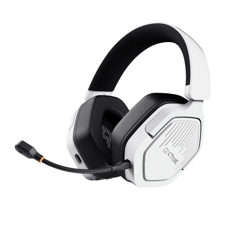 GXT 493PS Carus Auriculares Inalámbrico y alámbrico Diadema Juego Bluetooth Blanco