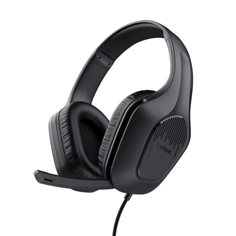 GXT 417 Zirox Auriculares Alámbrico Diadema Juego Negro
