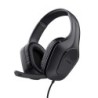 GXT 417 Zirox Auriculares Alámbrico Diadema Juego Negro