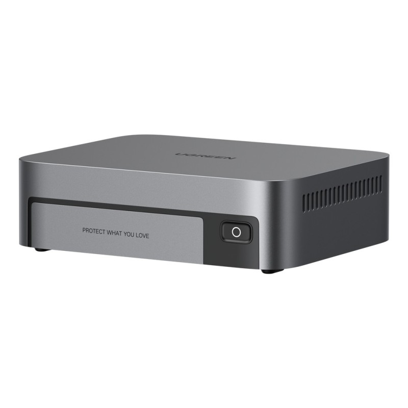 DXP480T Plus NAS Escritorio Intel® Core™ i5 8 GB DDR5 Gris