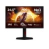 G4 25G4KUR pantalla para PC 62 2 cm (24.5") 1920 x 1080 Pixeles Full HD LED Negro  Rojo