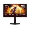 G4 25G4ZR pantalla para PC 62 2 cm (24.5") 1920 x 1080 Pixeles LCD Negro  Rojo