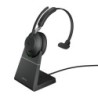 Evolve2 65 Auriculares Inalámbrico Diadema Oficina/Centro de llamadas USB tipo A Bluetooth Base de carga Negro