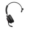 Evolve2 65 Auriculares Inalámbrico Diadema Oficina/Centro de llamadas USB tipo A Bluetooth Negro