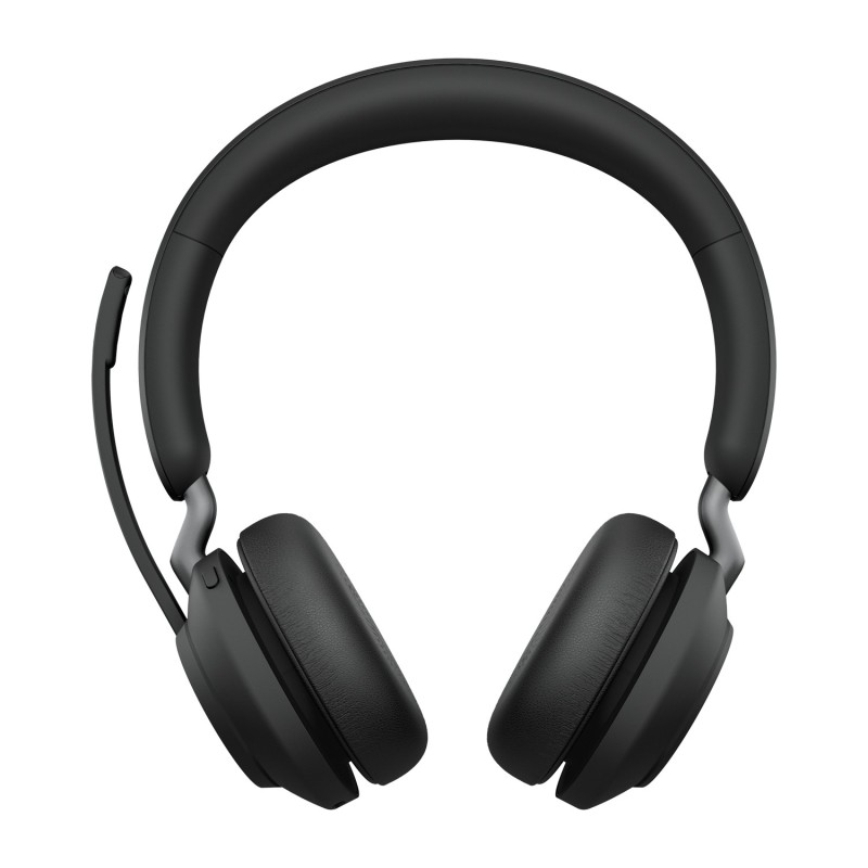 Evolve2 65 Auriculares Inalámbrico Diadema Oficina/Centro de llamadas USB tipo A Bluetooth Negro