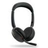 Evolve2 65 Flex Auriculares Inalámbrico Diadema Oficina/Centro de llamadas USB Tipo C Bluetooth