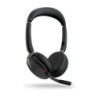 Evolve2 65 Flex Auriculares Inalámbrico Diadema Oficina/Centro de llamadas USB Tipo C Bluetooth