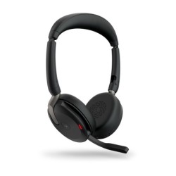 Evolve2 65 Flex Auriculares Inalámbrico Diadema Oficina/Centro de llamadas USB tipo A Bluetooth Base de carga
