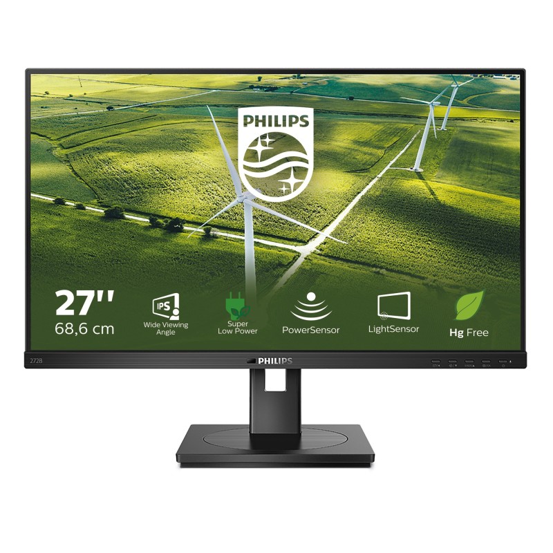 B Line 272B1G/00 pantalla para PC 68 6 cm (27") 1920 x 1080 Pixeles Full HD LED Negro