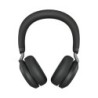 Evolve2 75 Auriculares Inalámbrico Diadema Oficina/Centro de llamadas USB Tipo C Bluetooth Base de carga Negro