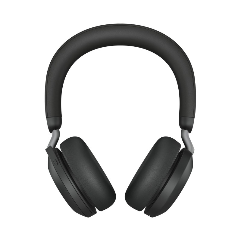Evolve2 75 Auriculares Inalámbrico Diadema Oficina/Centro de llamadas USB Tipo C Bluetooth Base de carga Negro