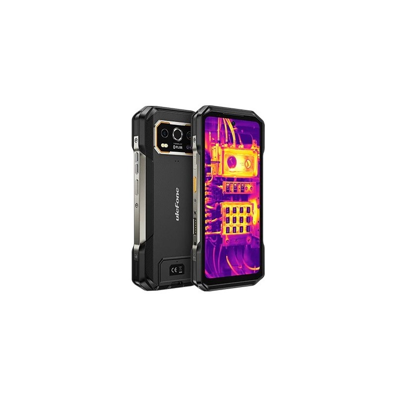 Armor 27T Pro+ 17 2 cm (6.78") SIM doble Android 15 5G USB Tipo C 12 GB 256 GB 10600 mAh Negro