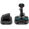 Sol-R 4 HOTAS Negro USB Joystick/Palanca de control lateral + cuadrante de aceleración Analógico/Digital PC