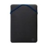 Funda protectora reversible para portátil de 14 1 pulgadas azul