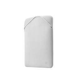 Funda protectora reversible para portátil de 15 6 pulgadas plateada