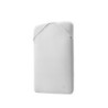 Funda protectora reversible para portátil de 15 6 pulgadas plateada