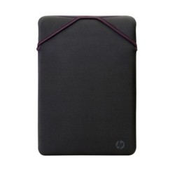 Funda protectora reversible para portátil de 14 1 pulgadas malva