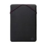 Funda protectora reversible para portátil de 14 1 pulgadas malva
