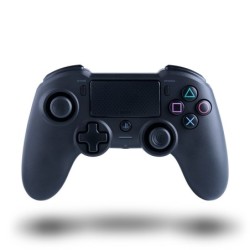 Asymmetric Wireless Negro Bluetooth/USB Gamepad Analógico/Digital PC  PlayStation 4