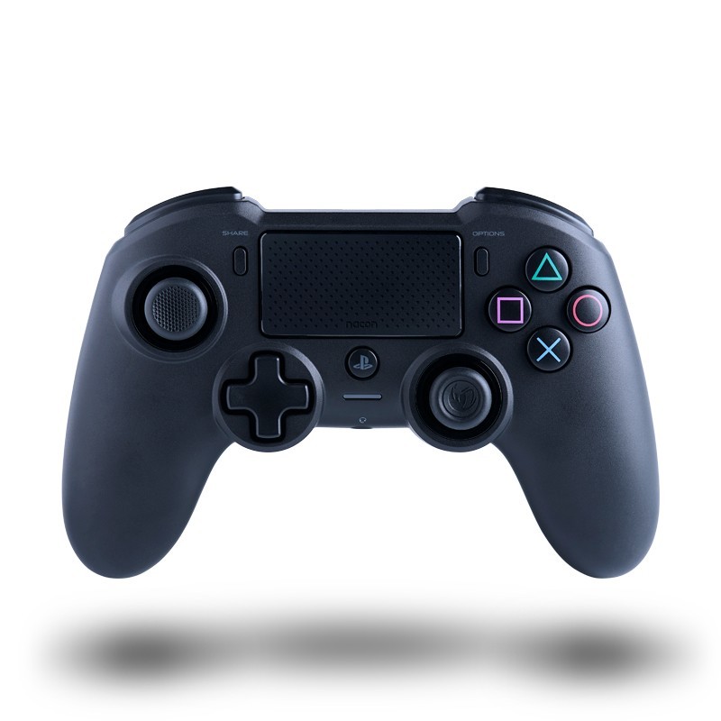 Asymmetric Wireless Negro Bluetooth/USB Gamepad Analógico/Digital PC  PlayStation 4