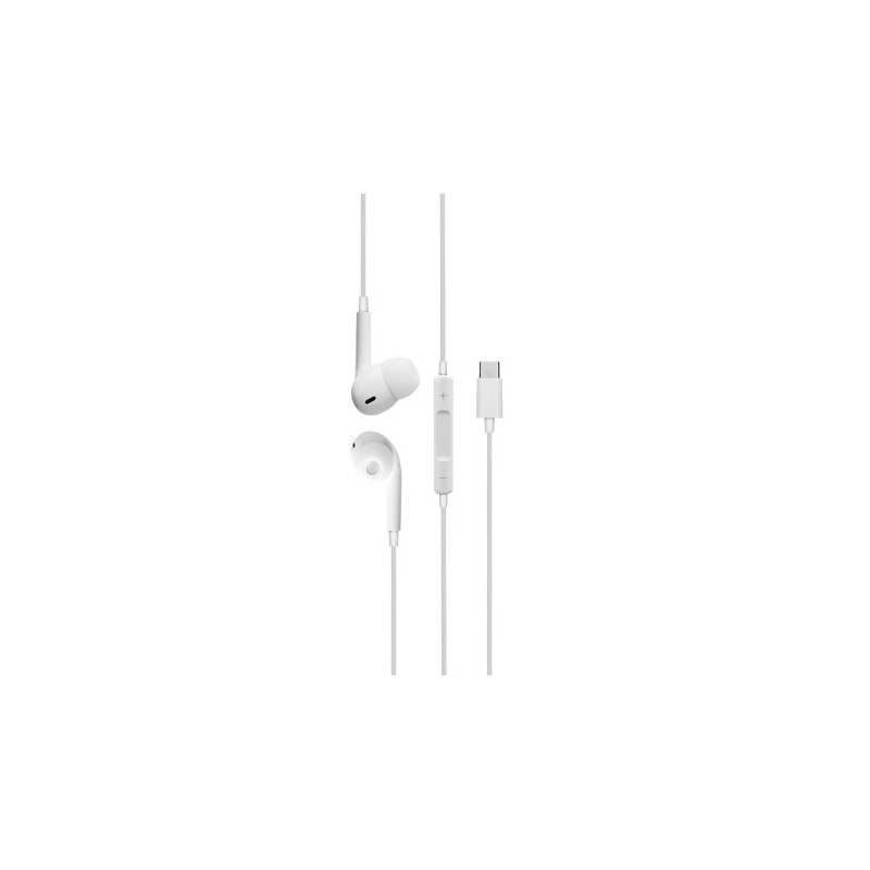 34151010 auricular y casco Auriculares Alámbrico Dentro de oído Música Blanco