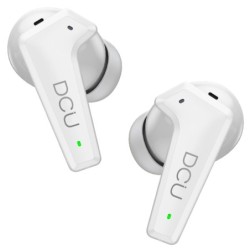34152045 auricular y casco Auriculares True Wireless Stereo (TWS) gancho de oreja Llamadas/Música Blanco