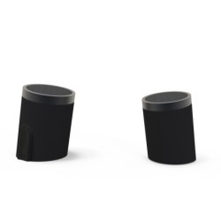 34156300 altavoz portátil Sistema de altavoz portátil 2.1 Negro 20 W