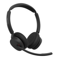 Evolve3 45 Auriculares Inalámbrico Diadema Oficina/Centro de llamadas USB Tipo C Bluetooth Negro